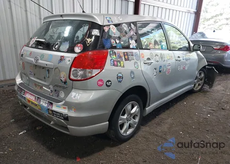 2003 Toyota Matrix Xr from USA, damaged, VIN 2T1LR32EX3C141116